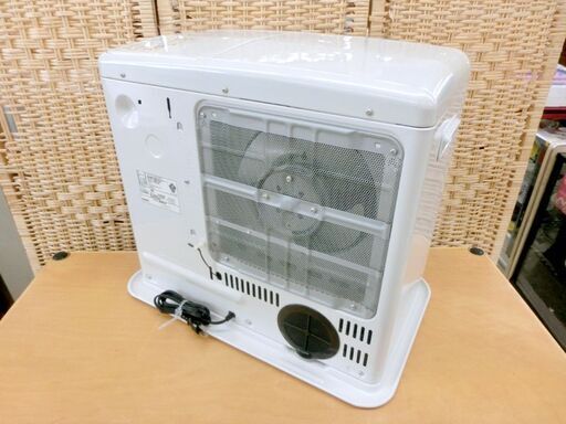 石油ファンヒーター コロナ 7.2L ストーブ FH-ST4616BY 木造12畳/コンクリ‐ト17畳 2016年製 CORONA ホワイト 灯油ストーブ 灯油ヒーター 石油ストーブ 暖房 ファンヒーター 札幌 西区 西野店