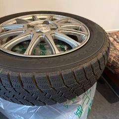 スタッドレスタイヤ4本ホイールセットの画像