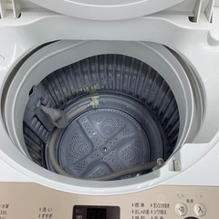 90分の無料軽トラック貸出サービス！【SHARP】全自動洗濯機（ES-GE6G-T）のご紹介です!の画像