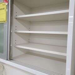 J1553【リユースのサカイ柏店】松田家具　キッチンボード　クオーレ　ダーク　クリーニング済みの画像