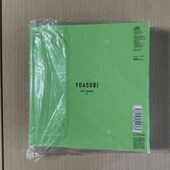 YOASOBI✨ 限定盤‼️CDと特製バインダー仕様THEBOOKⅡM1ツバメ(YOASOBI withミドリーズ)M2三原色M3大正浪漫M4もう少しだけM5優しい彗星M6怪物M7もしも命が描けたらM8ラブレターNOVELINTOMUSIC動作未確認❗️緑の画像