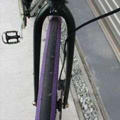 E540★36800円★整備済み クロスバイク中古自転車ジャイアント　エスケープR3DISC 【フォレストグリーン　50㎝】の画像