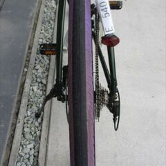 E540★36800円★整備済み クロスバイク中古自転車ジャイアント　エスケープR3DISC 【フォレストグリーン　50㎝】の画像