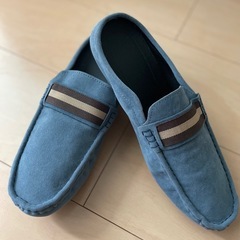 【新品未使用】メンズ スリッポンローファーシューズの画像