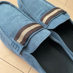 【新品未使用】メンズ スリッポンローファーシューズの画像