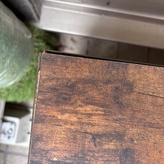 ニトリ　ローボード　ステイン調の画像