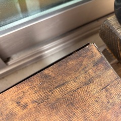 ニトリ　ローボード　ステイン調の画像