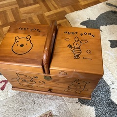 商談中　　裁縫箱の画像
