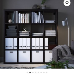 IKEA カラックス　4✖️４段の画像