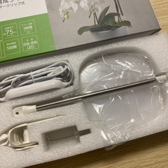 植物育成ライト　プランタークリップ式　の画像