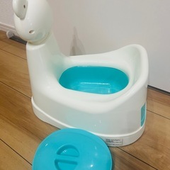 【比較的美品】おまるの画像