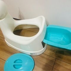 【比較的美品】おまるの画像
