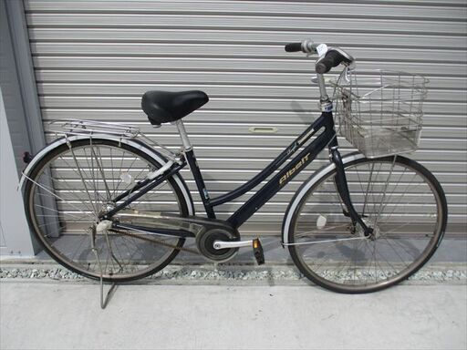 E542★限定特価　整備済み★ブリヂストン　アルベルトロイヤル★ 中古自転車 【　27インチ　ブルー　 】
