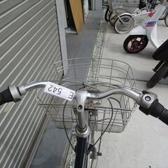 E542★限定特価　整備済み★ブリヂストン　アルベルトロイヤル★ 中古自転車 【　27インチ　ブルー　 】の画像