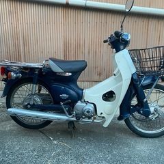 プレスカブ50  スーパーカブ50 AA01-137***の画像