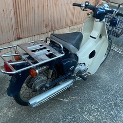 プレスカブ50  スーパーカブ50 AA01-137***の画像