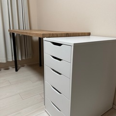 IKEA (イケア) ALEX/アレクス 引き出しユニットの画像