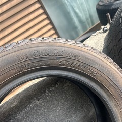 165 55R 13スタッドレスタイヤの画像