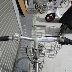 E543★限定特価　整備済み★ブリヂストン　アルベルト★ 中古自転車 【　27インチ　シルバー　 】 の画像