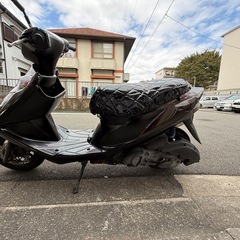 スズキ アドレスv125g 規制前 125cc カスタム  小型の画像
