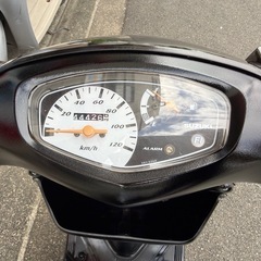 スズキ アドレスv125g 規制前 125cc カスタム  小型の画像