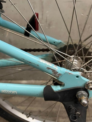 NO:304 子供用自転車　khodaabloom コーダーブルーム ASSON
