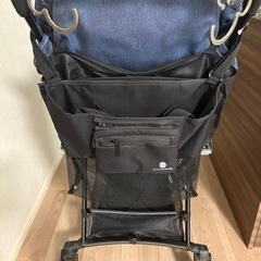 ベビーカー　ピジョン  ビングル　 BB0　デニム　B型　軽量　の画像
