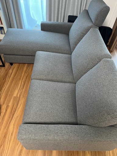 ニトリ　ソファー　3人掛け