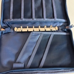 無印良品のパスポートケースあげますの画像