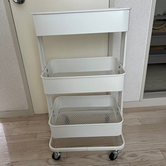 【取引確定済み】3段ワゴン