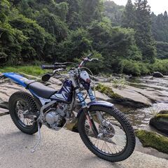 スコルパ TYS125F 実働 林道ツーリング トライアル ツートラ の画像