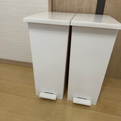 ケユカ　ゴミ箱 LL ２つセットの画像