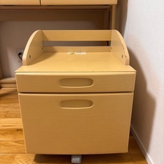 学習机  ランドセルワゴン　本棚セット
の画像
