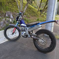 スコルパ TYS125F 実働 林道ツーリング トライアル ツートラ の画像
