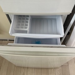 【受付終了】冷蔵庫2017年製 の画像
