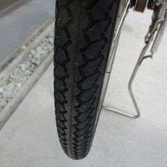 E546★限定特価　整備済み★ブリヂストン　アルベルト★ 中古自転車 【　26インチ　白　 】の画像
