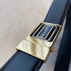 LANVIN ランバン メンズ　ベルトの画像