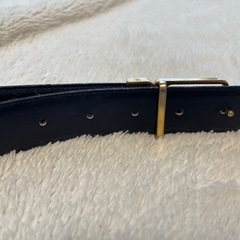 LANVIN ランバン メンズ　ベルトの画像
