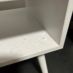 センターテーブル　ホワイトの画像