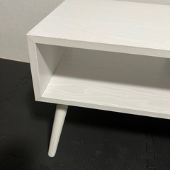 センターテーブル　ホワイトの画像