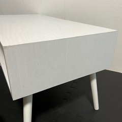 センターテーブル　ホワイトの画像