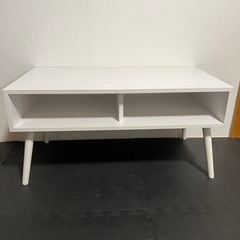センターテーブル　ホワイトの画像