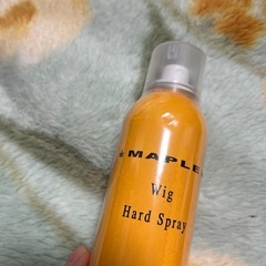 MAPLE ウィッグ用 ハードスプレーコスプレ用具 新品・未使用品の画像
