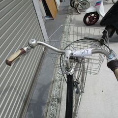 E547★限定特価　整備済み★ブリヂストン　ロココ★ 中古自転車 【　27インチ　黒　 】 の画像