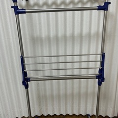 美品✨洗濯干しラックスタンド　部屋干し用の画像