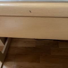学習机  ランドセルワゴン　本棚セット
の画像