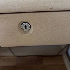 学習机  ランドセルワゴン　本棚セット
の画像
