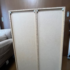 🪑【無料】ニトリ マガジンラック（棚板8枚）つくば市内引き取り限定の画像
