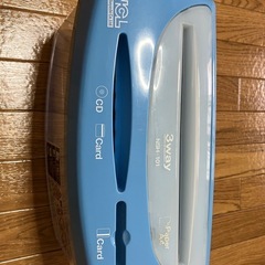 ナカバヤシ製の「3ウェイ・ハンドシュレッダ クルッキルクロス NSH-101」の画像