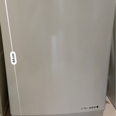 【決まりました】洗濯機の画像